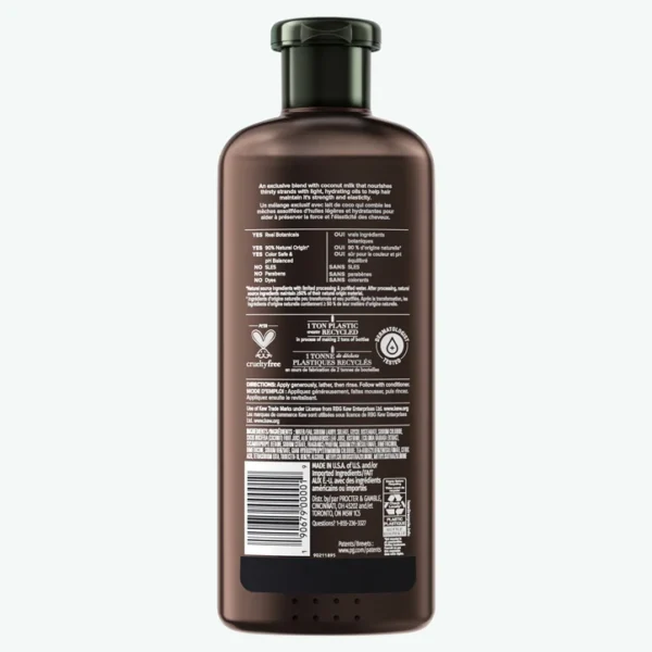 BioRenew Hydrate Coconut Milk Shampoo and Conditioner - Image 4