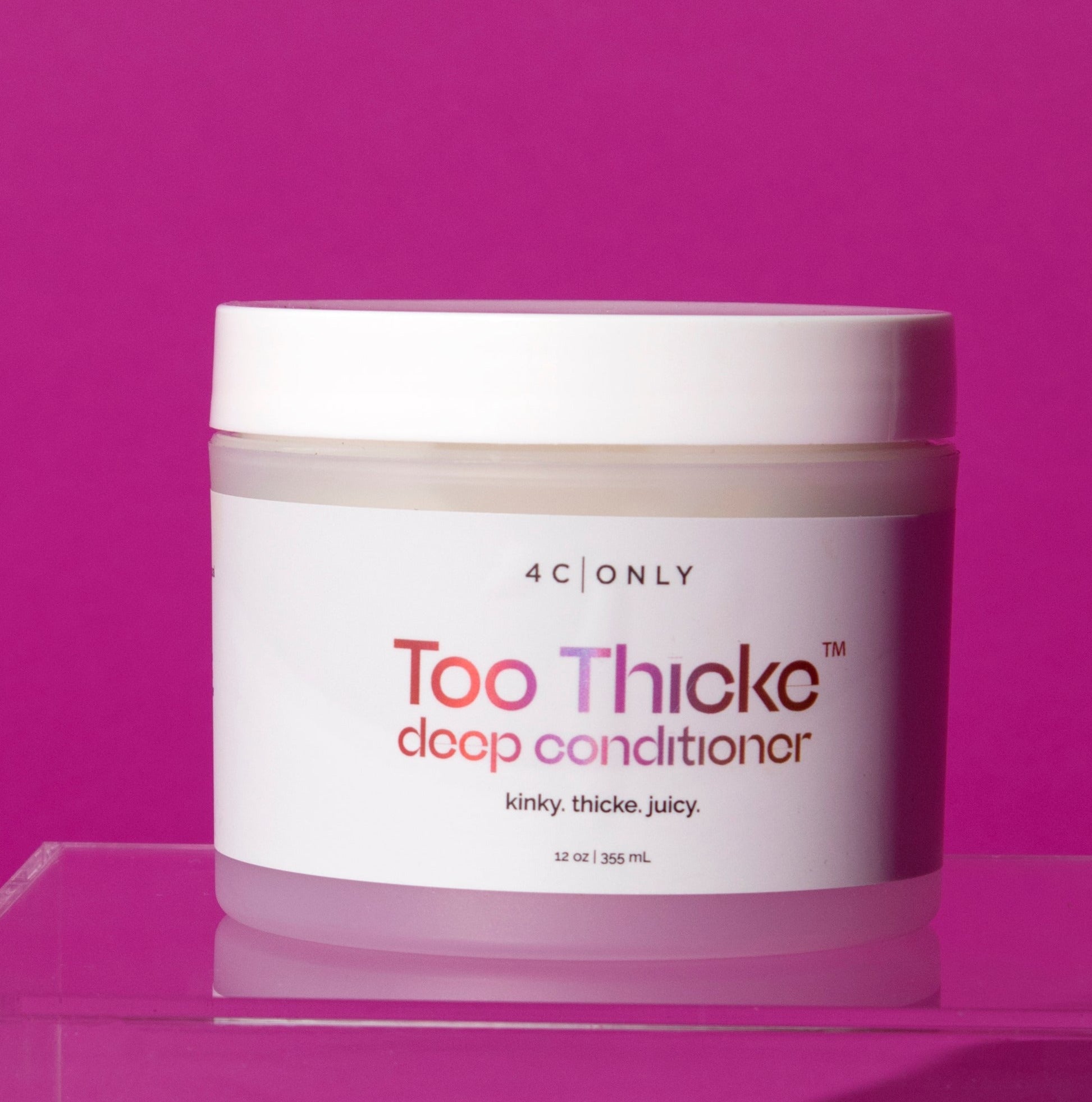Too Thicke Deep Conditioner For 4C Hair