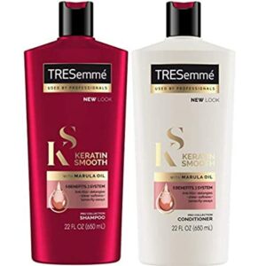 TRESemmé Keratin Smooth Color Shampoo and Conditioner