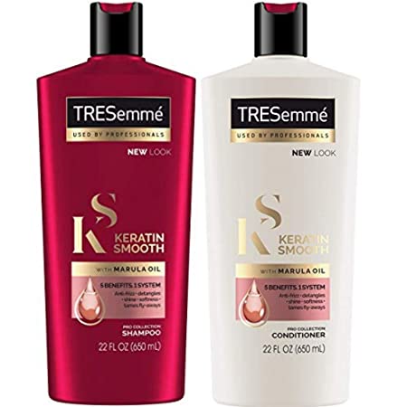 TRESemmé Keratin Smooth Color Shampoo and Conditioner