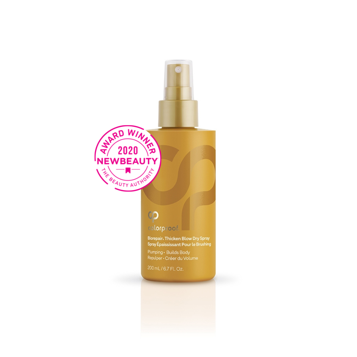 ColorProof SuperPlump Thickening Blow Dry Spray