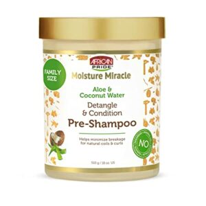 Moisture Miracle Aloe & Coconut Water Pre-Shampoo