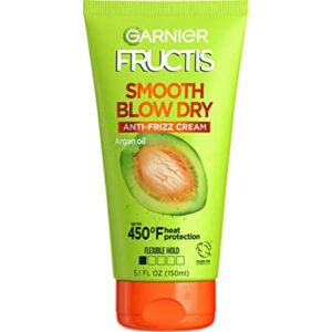 Garnier Fructis Style Smooth Blow Dry Anti-Frizz Cream