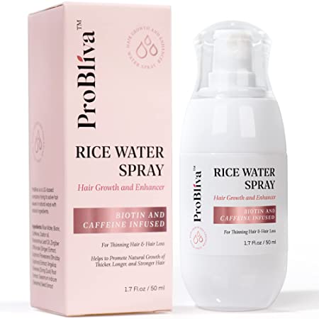 ProBliva Hair Growth Serum, Rice Water Spray