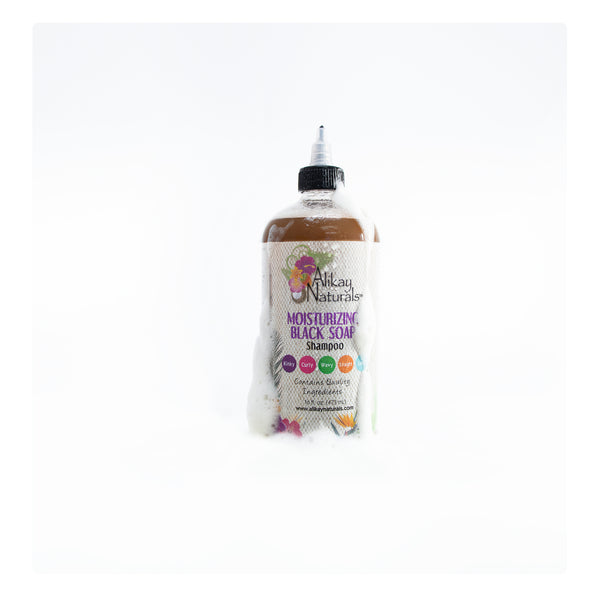 Alikay Naturals Moisturizing Black Soap Shampoo