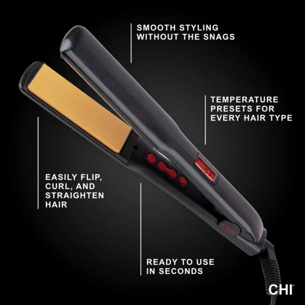 CHI G2 Professional 1" Flat Iron - Image 3