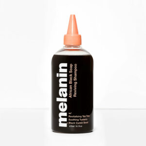 Melanin Haircare African Black Soap Reviving Shampoo