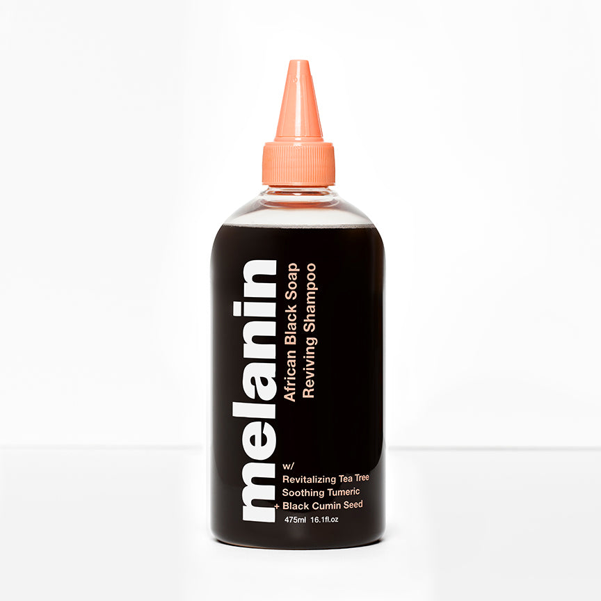 Melanin Haircare African Black Soap Reviving Shampoo