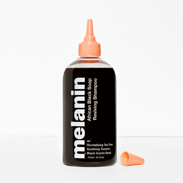 Melanin Haircare African Black Soap Reviving Shampoo - Image 2