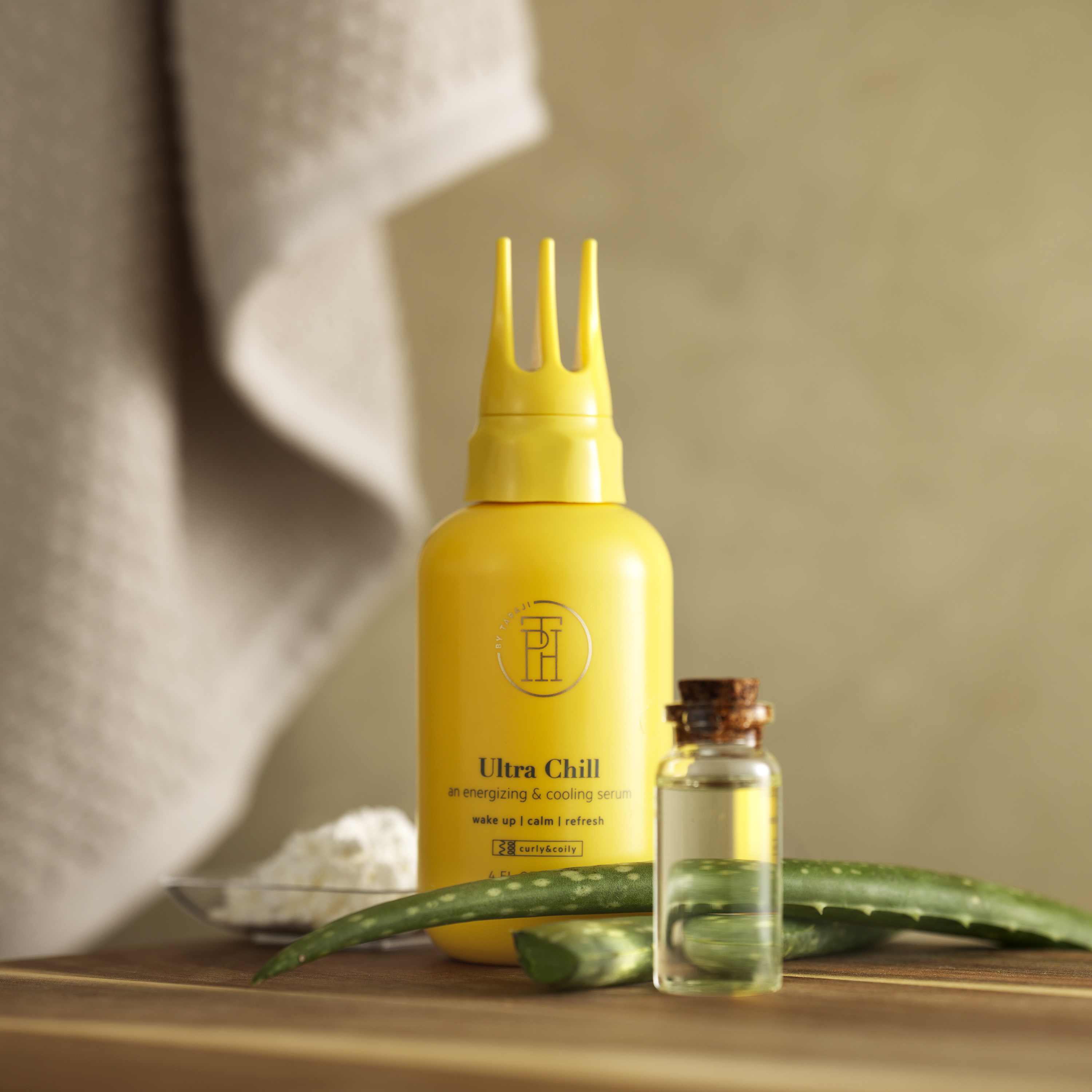 TPH by Taraji Ultra Chill Energizing Scalp Serum