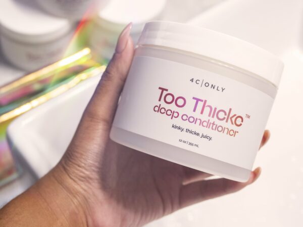 Too Thicke Deep Conditioner For 4C Hair - Image 4