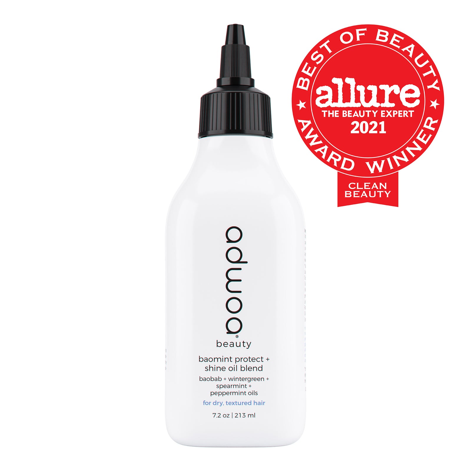 Adwoa beauty Baomint™ Protect + Shine Oil Blend