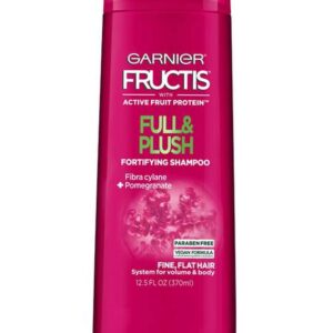 Garnier Fructis Full and Plush Shampoo and Conditioner