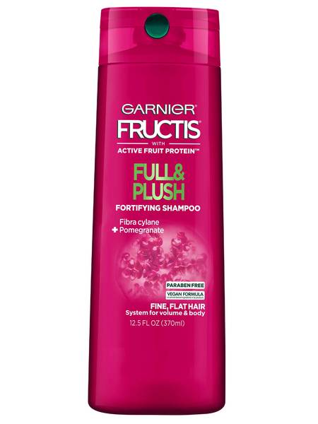 Garnier Fructis Full and Plush Shampoo and Conditioner