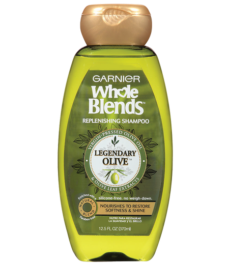 Garnier Whole Blends Legendary Olive Replenishing Shampoo